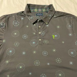 William Murray Dark Gray Polo Size XL